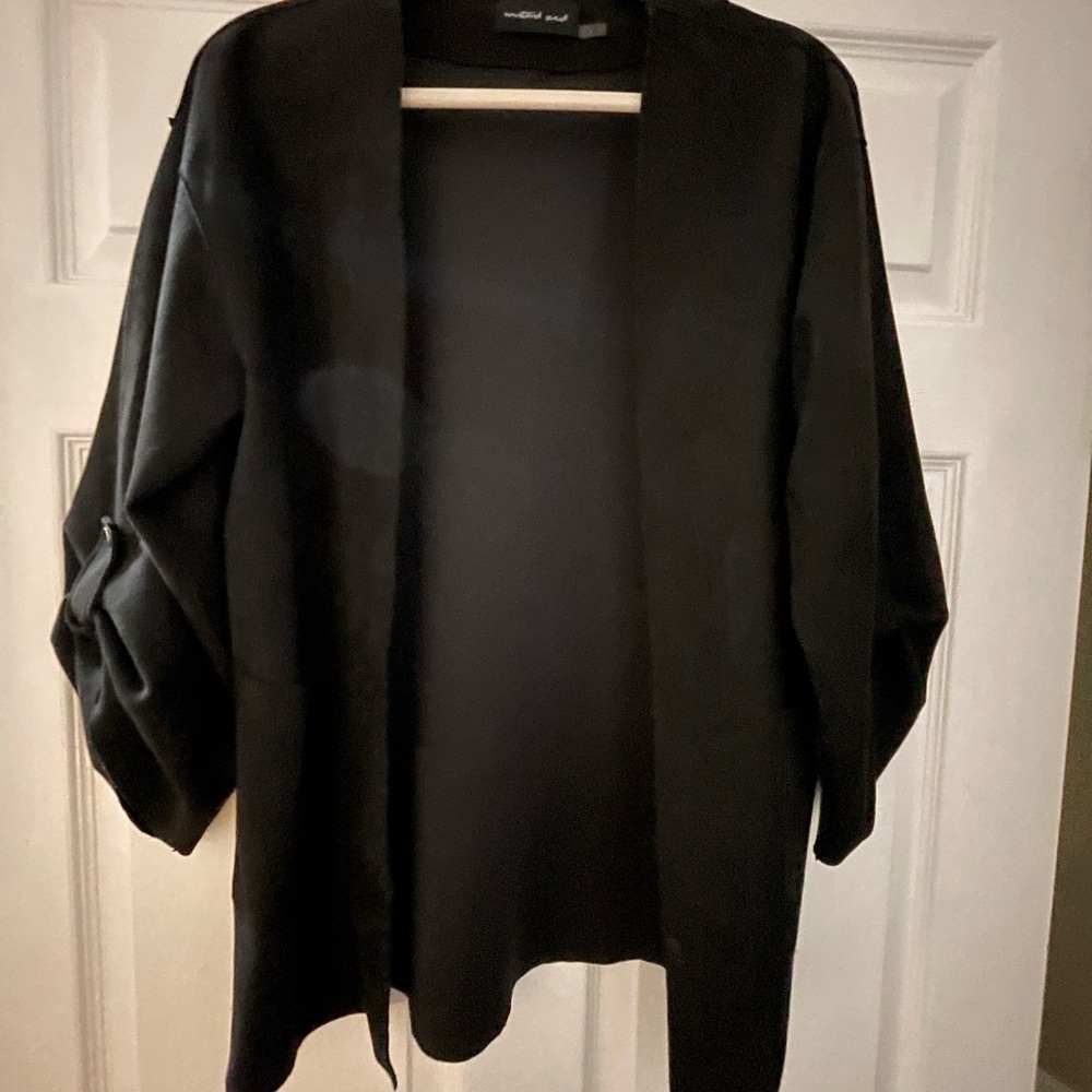 Mustard Seed Classic Black Cardigan